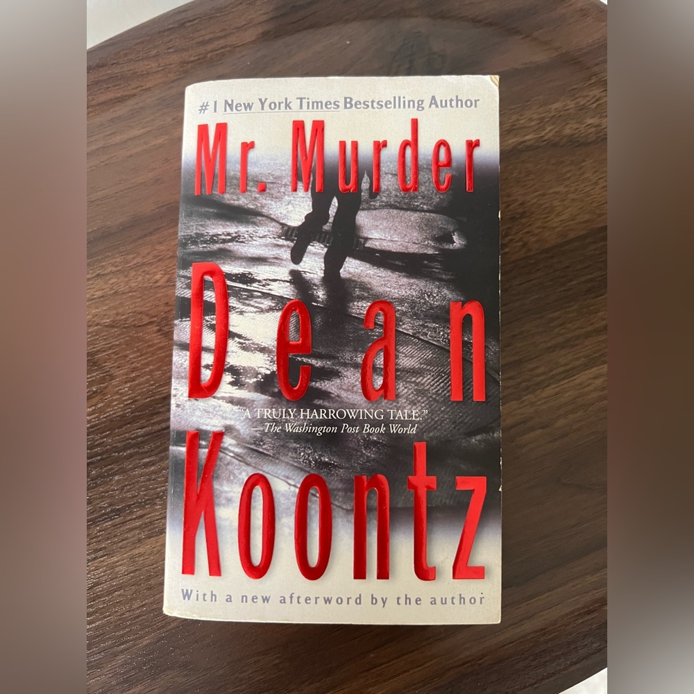 Mr. Murder by Dean Koontz
